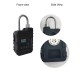 GPS smart padlock real-time cargo tracking security seals ZC-380