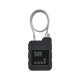 GPS smart padlock real-time cargo tracking security seals ZC-390