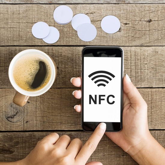 215 NFC Card Tag, NFC Coin Amiibo Cards Compatible with Tagmo and NFC Enabled Mobile Phones