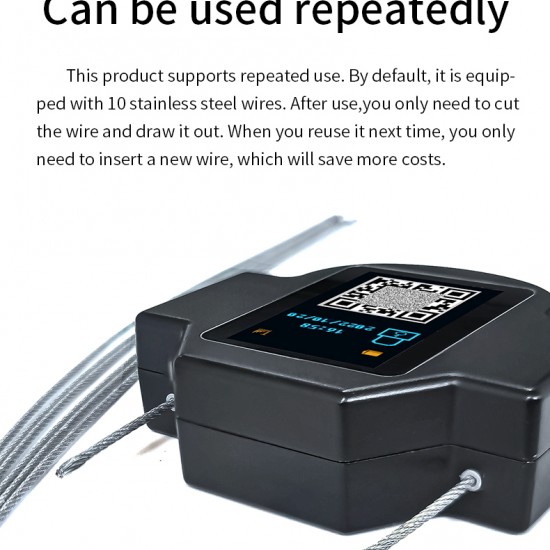 Smart Lock GPS Electronic Container Truck Tracking IOT padlock-ZC-S32