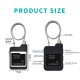 GPS smart padlock real-time cargo tracking security seals ZC-390