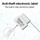 RFID Cable Seal Electronic Metal Wire Ties Tamper Proof Cord Lables Fasteners（50pcs）