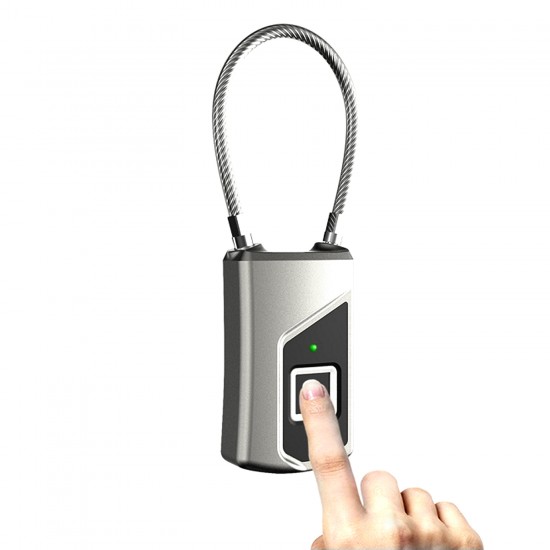 Smart Locks Waterproof Fingerprint Lock with USB Port Anti Theft Keyless Digital Padlock Smart Locks Waterproof Fingerprint Lock with USB Port Anti Theft Keyless Digital Padlock