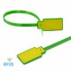 RFID Anti Tamper Electronic Security Seal Plastic Hook&Loop Cable Ties Self-Locking Cord Lables（100 pcs）