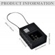GPS smart padlock real-time cargo tracking security seals ZC-360P