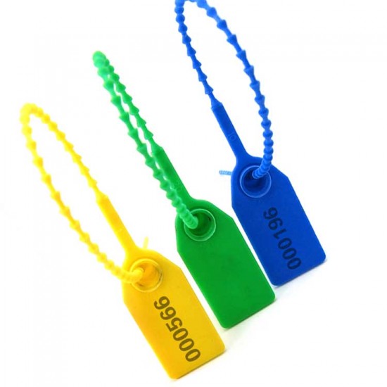 Breakable Seal Security Plastic Seals (Pack of 100pcs) Breakable Seal Security Plastic Seals (Pack of 100pcs)