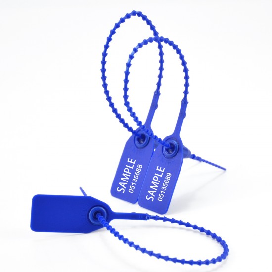 Breakable Seal Security Plastic Seals (Pack of 100pcs) Breakable Seal Security Plastic Seals (Pack of 100pcs)