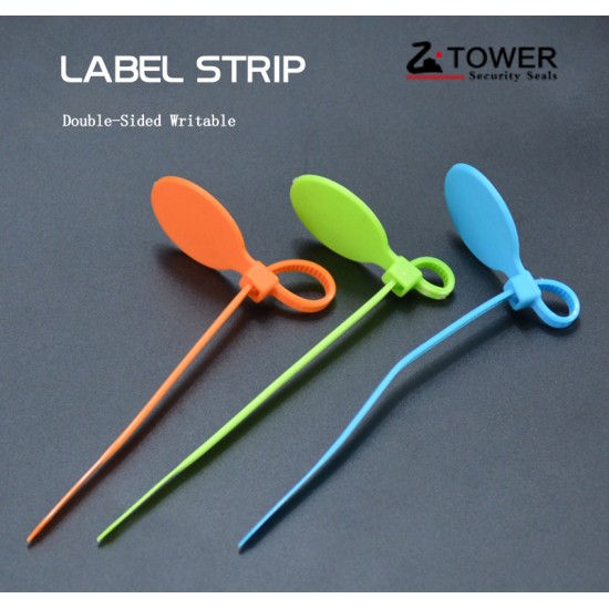 Colorful Plastic Seal Zip Ties Cable Marker Label Strap Wire Organizing Rope String Cord For Home Office Using(100pcs) Colorful Plastic Seal Zip Ties Cable Marker Label Strap Wire Organizing Rope String Cord For Home Office Using(100pcs)