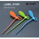 Colorful Plastic Seal Zip Ties Cable Marker Label Strap Wire Organizing Rope String Cord For Home Office Using(100pcs) Colorful Plastic Seal Zip Ties Cable Marker Label Strap Wire Organizing Rope String Cord For Home Office Using(100pcs)