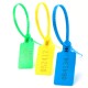 15.16 inch Lead Seal Security Plastic Zip Ties Marker Tag 100pcs 