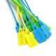 15.16 inch Lead Seal Security Plastic Zip Ties Marker Tag 100pcs 15.16 inch Lead Seal Security Plastic Zip Ties Marker Tag 100pcs