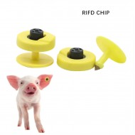 Ears Tag for Livestock RFID Cattle Sheep Pig Management Marker Identification Card Numbered Lable