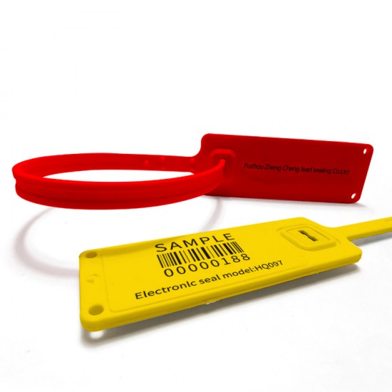 High Security RFID Plastic Seal ZC-10F（Pack of 10 PCS）