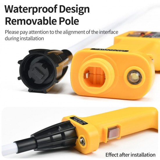 Cattle Prod, Rechargeable Cattle Prod Electric Livestock Prod with LED Light, Car Charger for Cattle, Cow, Dog, Hog, Goat, and Sheep Cattle Prod, Rechargeable Cattle Prod Electric Livestock Prod with LED Light, Car Charger for Cattle, Cow, Dog, Hog, Goat, and Sheep