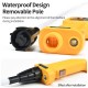 Cattle Prod, Rechargeable Cattle Prod Electric Livestock Prod with LED Light, Car Charger for Cattle, Cow, Dog, Hog, Goat, and Sheep Cattle Prod, Rechargeable Cattle Prod Electric Livestock Prod with LED Light, Car Charger for Cattle, Cow, Dog, Hog, Goat, and Sheep