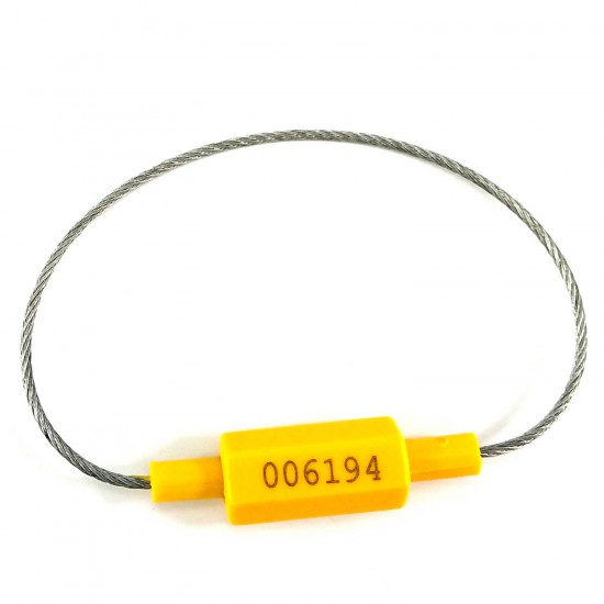 Plug-in Padlock Cable Seal (Pack of 100Pcs)