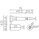 ISO 17712 High Security Bolt Seals (Pack of 10 PCS)