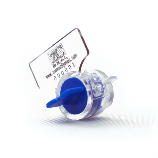 thumbnail image 2 of 50pk Electric Meter Flag Security Tamper Seals + Wires + Sealing Crimping Tool 2 of 3