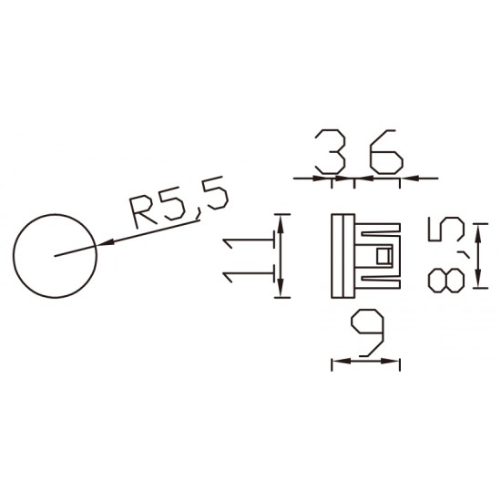 QR Code Meter Security Seal SL-03E  (Pack of 100pcs)