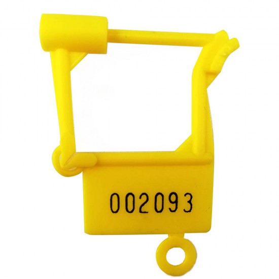 Plastic Padlock Security Seals (Pack of 100 pcs)