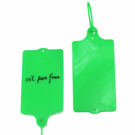 Large Signage Strap Plastic Parcel Tags (Pack of 100Sets) Large Signage Strap Plastic Parcel Tags (Pack of 100Sets)