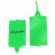 Large Signage Strap Plastic Parcel Tags (Pack of 100Sets) Large Signage Strap Plastic Parcel Tags (Pack of 100Sets)