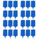 Large Signage Strap Plastic Parcel Tags (Pack of 100Sets) Large Signage Strap Plastic Parcel Tags (Pack of 100Sets)