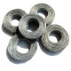 Gas / water Plastic Meter Seals (Pack of 100) with stainless steel wire (100m)