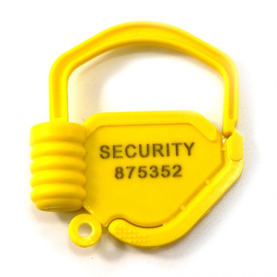 New Plastic Padlock Security Seals (Pack of 1000)