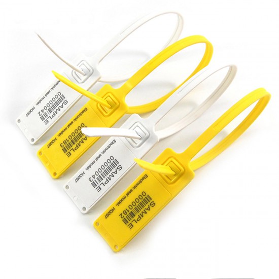 High Security RFID Plastic Seal ZC-10F（Pack of 10 PCS）
