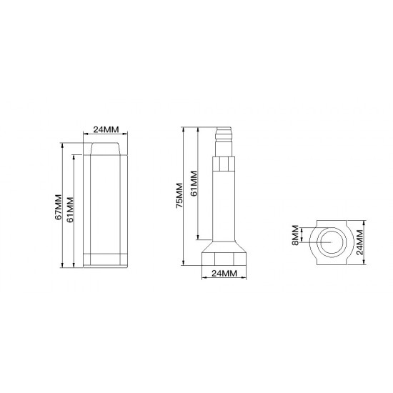 ZC-10K RFID Container Bolt Seal